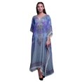 thumbnail image 1 of Phagun Kaftan Floral pour Femmes, Tenue d'Intérieur de Vacances, Robe Maxi, Couvre-Maillot de Plage-S-M-L, 1 of 4