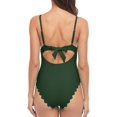 thumbnail image 2 of Maillots de Bain une Pièce pour Femmes Échancrés Dos Nu Monokinis, 2 of 6