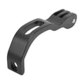 thumbnail image 3 of Bicycle Headlight Holder, CNC Technology High Strength Bike Front Light Bracket Light Weight  For Cycling Black, 3 of 8