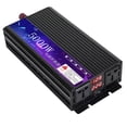 thumbnail image 1 of 6000W Solar Pure Sine Wave Power Inverter 12V 220/110 Pure Sine Converter Home Solar Inverter Car Outdoor Bank Power Supply Exchange ,Safety, 1 of 3