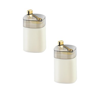 Oleegame 2PC Blue Juice 2024 New Automatic Toothpick Dispenser Toothpick Holder Light Luxury Up Toothpick Dispenser， Up Automatic Toothpick Dispenser White