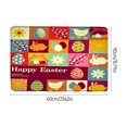 thumbnail image 3 of Dvkptbk Easter Day Door Mat - Front Door Mat - Bath Rug Super Absorbent Dry - Rubber Backing Non Slip Washable Bathroom Floor Mats -Green 16X24 In Easter Decorations, 3 of 8