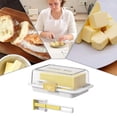 thumbnail image 1 of Airtight Butter Dish with Secure Lid for Freshness Multifunctional Storage Tray and Dishwasher Safe Design, 1 of 6