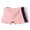 Black1, variant on Plebaso 3 Pack Women's Cotton Underwear Boxer Briefs High Waist Boyshorts Comfort Panties for XL-6XL