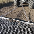 thumbnail image 4 of Yard Tuff 455TBDM ATV/UTV 5' x 4.5' Zinc & Steel Field Surface Leveling Drag Mat, 4 of 6