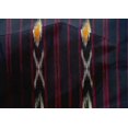 thumbnail image 4 of oneOone Cotton Silk Fabric Stripe Ikat Print Fabric BTY 42 Inch Wide, 4 of 4