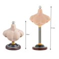 thumbnail image 4 of Baohd Buste Élégant et Pratique pour Homme et Femme, Support en PVC pour Perruques, 1 Ensemble, 4 of 6