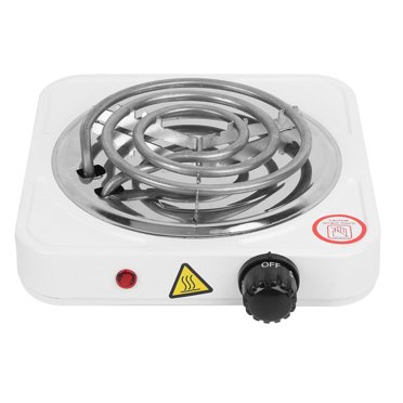 Electric Heater Stove, 1000W Electric , Electric Stove, Safe Portable For Home Dormitory