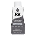 thumbnail image 1 of RIT All Purpose Liquid Dye, Charcoal Grey, 236 mL (8 oz), 1 of 5