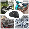 thumbnail image 3 of 210T Waterproof Bike Cover Dustproof  Cover Indoor Outdoor Cover With Storage Bag, 3 of 8