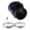 thumbnail image 2 of funtasica Universal Water Temp Joint Pipe Aluminum Alloy 3 Way Coolant Attachment Radiator 30MM, 2 of 7