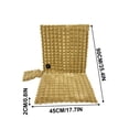 thumbnail image 2 of Portable Coussin Chauffant USB pour Chaise Électrique de Bureau et Extérieur, Réglages de Chaleur Réglables, Tissu Doux et Pelucheux, Léger et Facile à Utiliser, Alimenté par USB 12v, 2 of 5