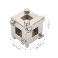 thumbnail image 2 of BEADCEST Car Brake Piston Tool Piston Caliper Carbon Steel Automotive Maintenance 1Pcs, 2 of 5