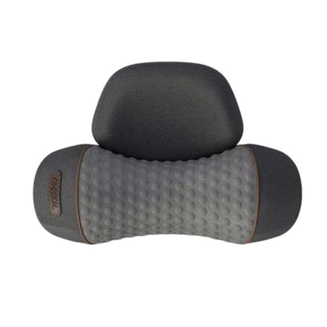 Clearance Sales! DomFun Spine Pillow Sleep Heating Aid Sleep Traction Spine Massage Support Neck Pillow