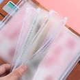 thumbnail image 4 of A6 Leather Journal Refillable Notebook Spiral Diary Binder Portfolio Pockets Organizer Subject Notebook Journal Diary Cute Note Books Journals for Writing Basic Office Supplies, Pink, 4 of 7