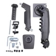 thumbnail image 2 of Computer Screen Mount Adjustable Aluminum Alloy Computer Screen Stand Holder for 17-30 Inch 4.4-19.8 Lb Screen, 2 of 7