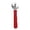 Rouge, variante sur Tire-bouchon Ouvreur en Acier Inoxydable Clé et Ouvreur Manuel Portatif en T Tire-Bouchon pour Bouteilles à la Maison Vis Facile