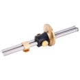 thumbnail image 1 of Professional Carpenter Scriber, Practical Woodworking Scriber, Hand Tool Woodworking Accessory For Carpentry Tool Carpentry Gauge Double-Shaft, 1 of 8