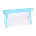 thumbnail image 1 of Vaidha Sac à Crayons Transparent de Mode Étudiant Sac de Rangement de Papeterie Grande Capacité Sac de Rangement pour Examen, 1 of 2
