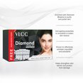 thumbnail image 3 of VLCC Diamond Facial Kit, Face Cleanser and Rose Water Toner, 7 Pc, 3 of 9