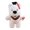 A, variant on Graduation Season Cartoon Doctor Puppy Toy Wearing Academic Cap Adorable Soft Stuffed Animal Doll For Celebration