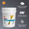 thumbnail image 2 of Shell Rotella T4 10W-30 Diesel Engine Oil 18.9 L, 2 of 5