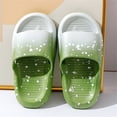 thumbnail image 4 of MIASHUI Sandales pour Enfants Garçons Filles Pantoufles de Douche Été Plage Piscine Chaussures, Vert, 9-10 Ans, 4 of 5