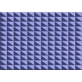 thumbnail image 1 of Ahgly Tapis Rectangulaire Lavable en Machine Intérieur Transitionnel Bleu Denim, 2 Pieds x 3 Pieds, 1 of 7