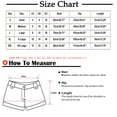 thumbnail image 3 of Birdeem Womens Stretchy Denim High-Waist Shorts Frayed Ripped Shorts with Pockets Pants, 3 of 6