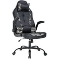 thumbnail image 1 of BestOffice Ergonomic High-Back PC Gaming Chair, Racing Executive Swivel Chair with Lumbar Support, Headrest & Armrests, PU Leather, Camo, 1 of 7