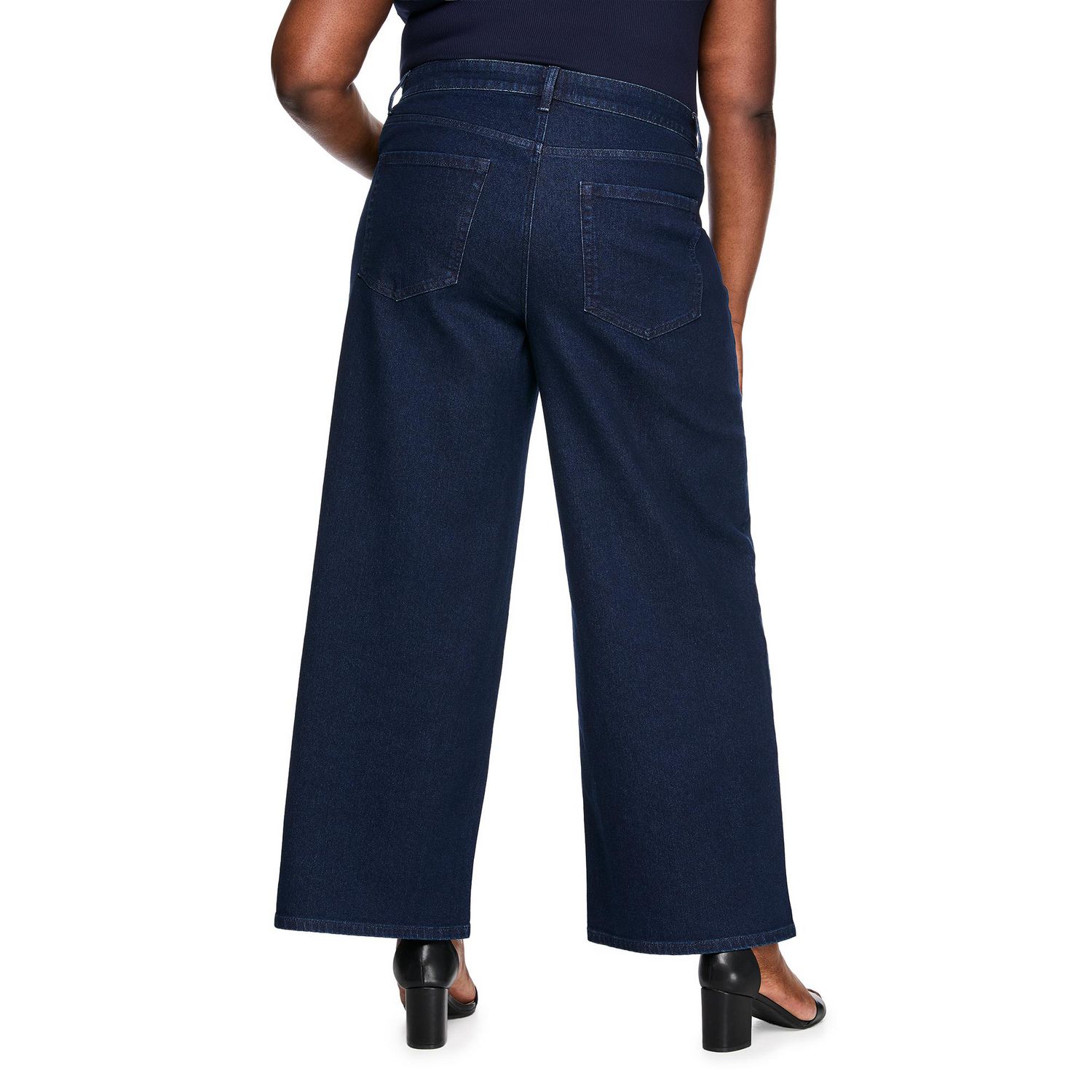 Lane Bryant Women's Plus Wide Leg Jean