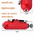 thumbnail image 2 of Air Pump for Balls, Dual Action Ball Pump for Basketball, Volleyball, Soccer, Rugby, Football Sport Ball and Speed Bag Fast Inflation, Portable and Hose Mounted Design, 3 Needles + 2 Nozzles, 2 of 7