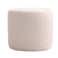thumbnail image 3 of MesaSe Small Sponge Velvet Changing Ottoman  Pink, 3 of 8