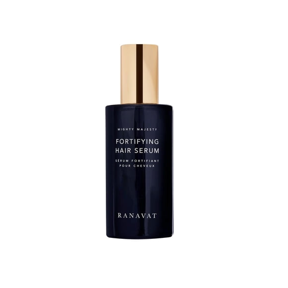 RANAVAT BOTANICS RANAVAT Mighty Majesty - Fortifying Hair Serum - Hair Oil Serum for Scalp Hydration, Frizz Control, & Hair Shine - With Jasmine and Amla Extract (1.7 oz)