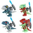 thumbnail image 2 of 4PCS Children's 3D Puzzle Dinosaur Building Toy Action Play Figure Animal Model Dinosaur Toy With Transmitter, 2 of 8