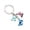 Color A, variant on Dripping Pendant Keychain Fashion Bag Charm Keyring Elegant Decorative Accessory For Purse, Color A