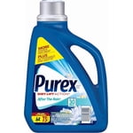 Purex Liquid Laundry Detergent, After the Rain, HEC, 2.95 Liters, 64 Loads