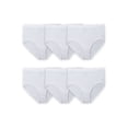 thumbnail image 1 of Fit for Me Culotte Blanche pour Femme Grande Taille, Lot de 6, Tailles 9-13, 1 of 11