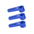 thumbnail image 3 of 25T Aluminum Servo Horns, RC Servo Horns Precise Design Easy Install Decorative  For 1/8 1/10 RC Car Blue, 3 of 8