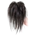 thumbnail image 1 of Hair Bun Extensions Messy Straight Elastic Claw Clip Hair Hairpiece C7L7, 1 of 8