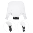 thumbnail image 3 of Diffuseur de Flash, Réflecteur de Lumière Flash Portable PU Matériel Léger Usure pour la Plupart des Appareils Photo SLR, 3 of 8