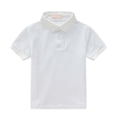 thumbnail image 3 of T-shirts Garçons Été Décontracté Manches Courtes Polo Classique Col Rabattu Blanc 12-13 Ans, 3 of 5