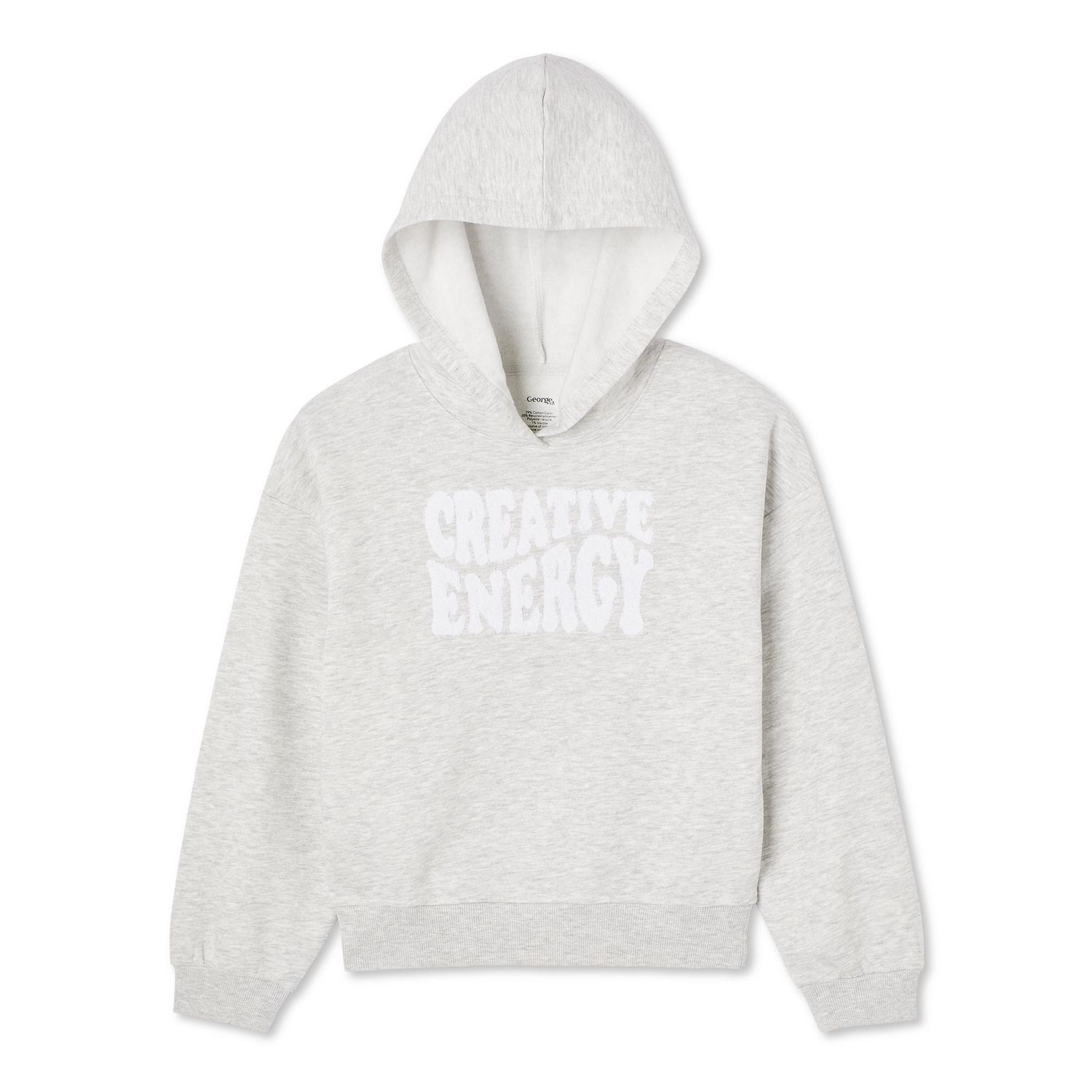 George Girls' Hooded Popover