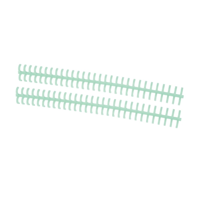 Eotvia PP Binding Comb, Green, 10 Count