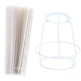 thumbnail image 4 of MasteelfCA Small Lamp Shade Pleated Household Lamp Shade Desk Lamp Lampshade Accessory, 4 of 8