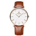 thumbnail image 2 of Heliisoer Men Trendy Ultra Thin Minimalist Watch Stainless Steel Quartz, 2 of 3