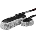 thumbnail image 1 of Aursykel Multi Functional Car Wash Mop Tool Retractable Brush with Microfiber for Efficient Cleaning Includes Long and Short Mops Suit for Cars Trucks and Home Use Auto and Household Cleaner, 1 of 2