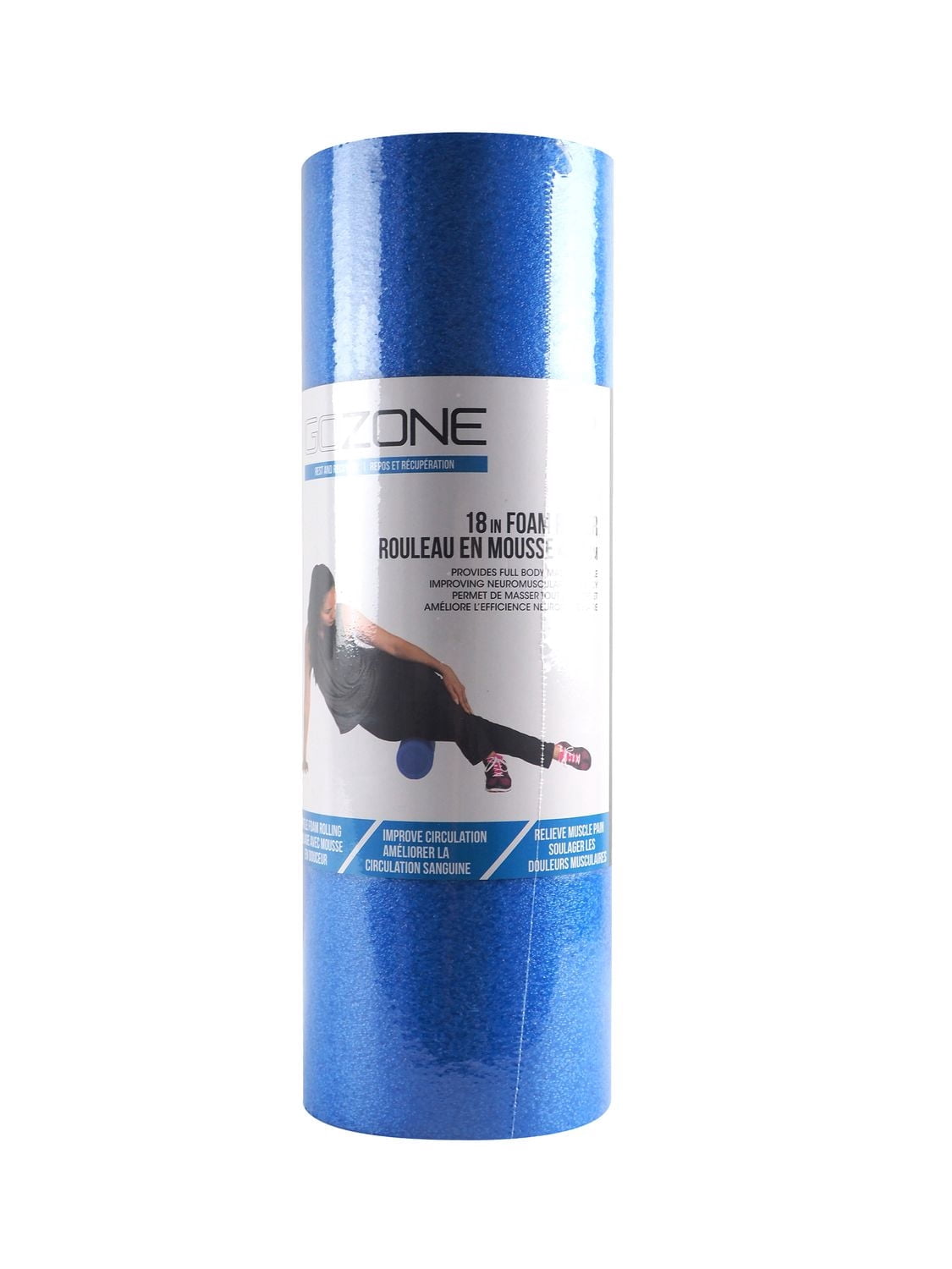 Rouleau en mousse en EPE 45,7 cm GoZone – Bleu