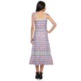 thumbnail image 3 of Moomaya Robes à Bretelles pour Femmes Décontractées Sans Manches Grande Taille Vêtements, 3 of 6
