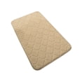 thumbnail image 2 of EGNMCR Outdoor Rug Bathroom Rugs Rugs for Living Room Entrance Mat Bathroom Slip Floor Mat Machine Washable Memory Sponge Absorbent Soft Pad Entrance door, 2 of 3